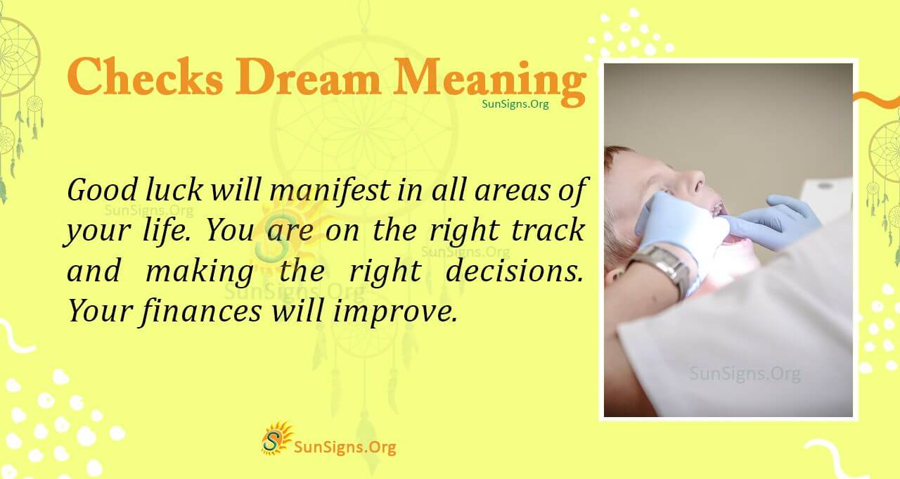What dream symbols mean bad financial luck? Check this list before making a big dream interpretation investment.