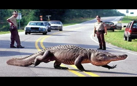 Albino Crocodile Dream Interpretation： Explore hidden truths.