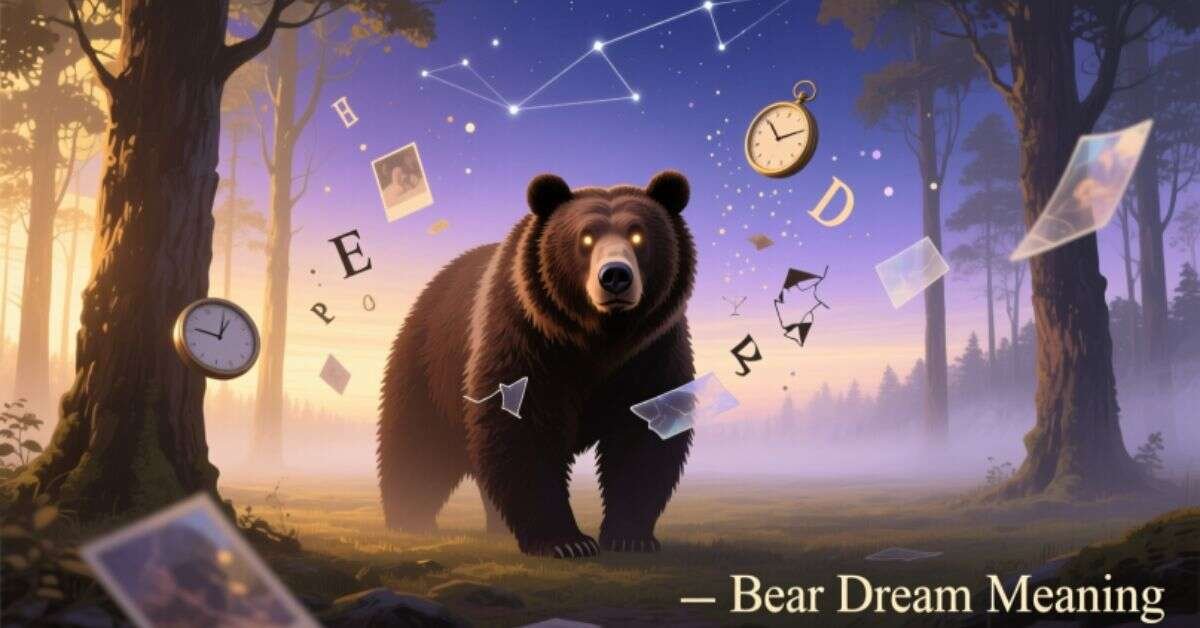 Simple dream interpretation of bears guide： Understand Your Dream!