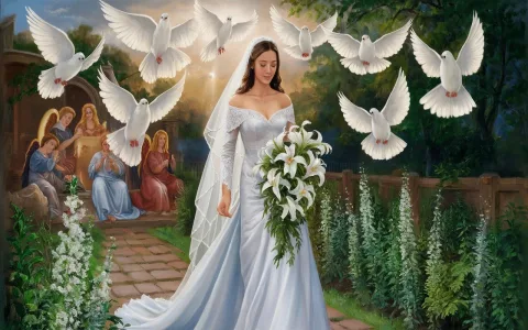 Understanding the biblical meaning of a wedding in a dream: Is it a good sign?