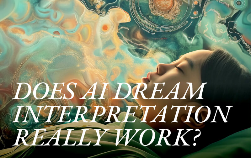 Algorithmic Dream Interpretation： What is it, really？