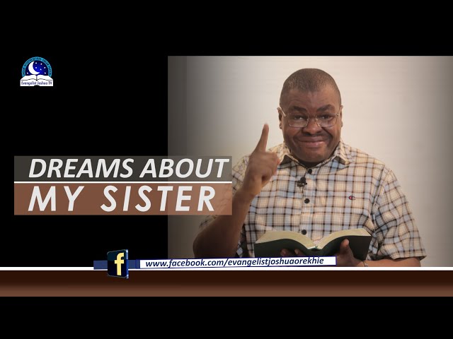 What Does Your Dream Interpretation Sister Mean? (Simple Guide to Understand It)