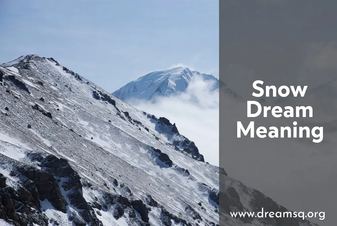Seeing Snow on a Mountain? (Full Dream Interpretation Mountain Guide for Your Vision)