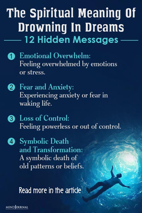 Understanding the spiritual meaning of someone drowning in a dream (5 ways to handle this intense feeling)