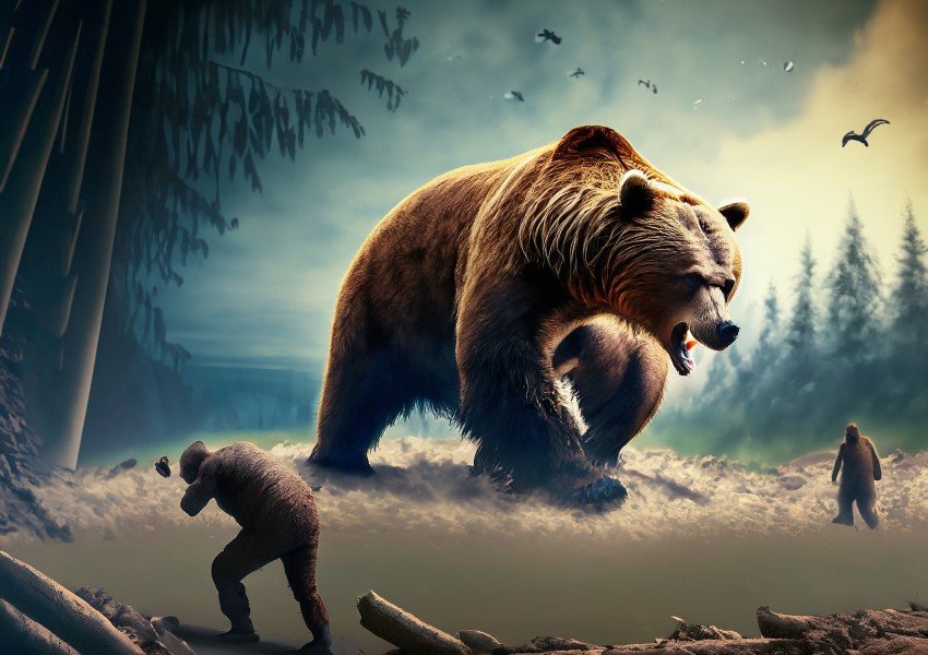 Attacked by a bear dream interpretation: What inner power is it telling you to find?
