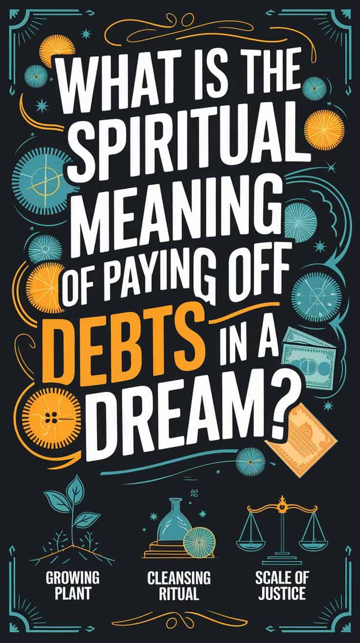 Why Am I Dreaming About Debt? Get the Dream Interpretation Debt Guide