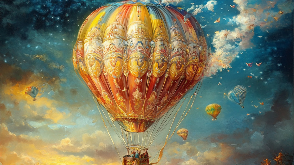 Air Balloon Dream Interpretation： Flying high or falling？