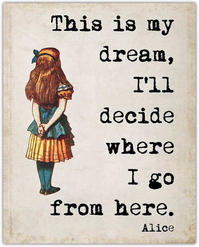 Alice in Wonderland Dream Interpretation (Your Guide Here)