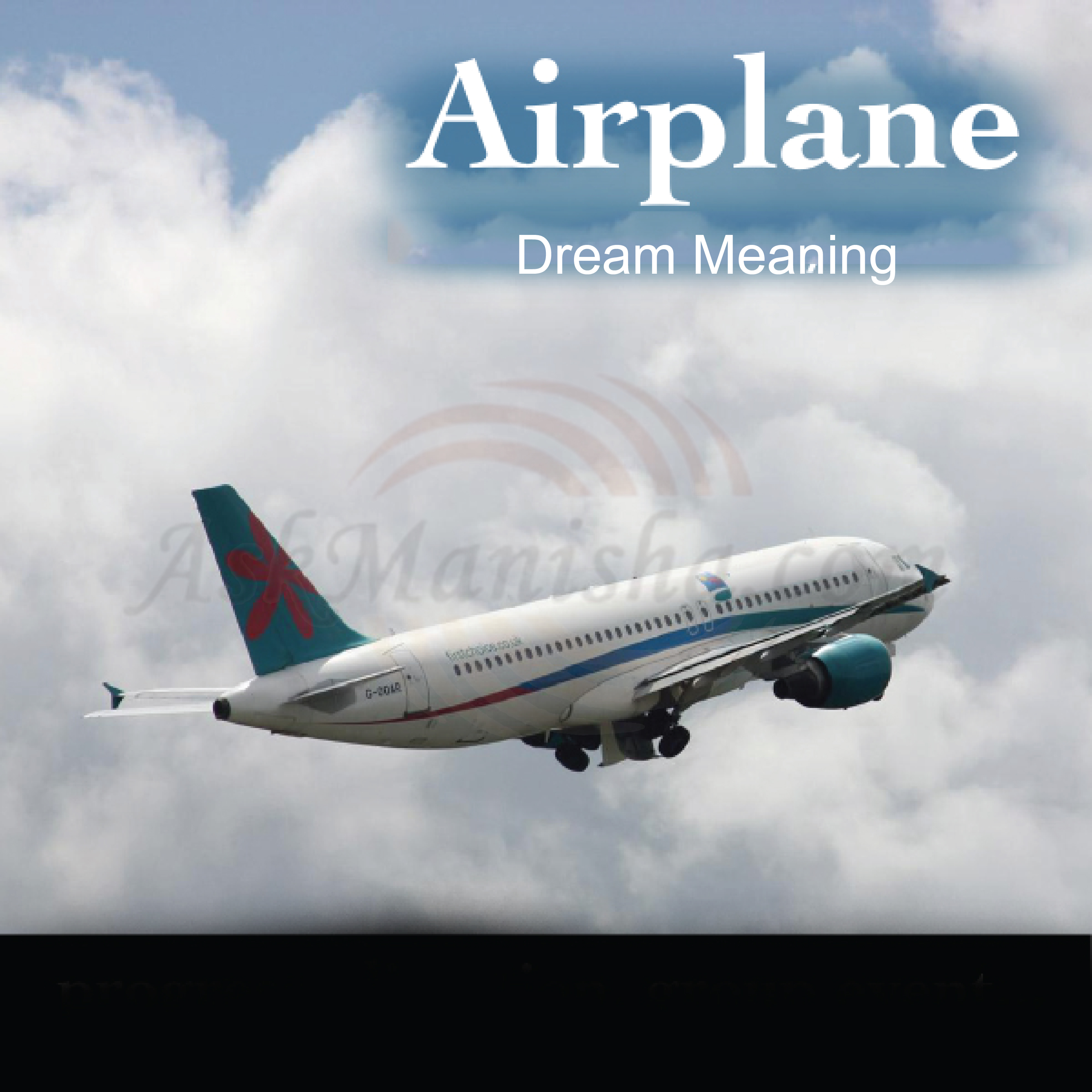 Seeking airplane dream meaning interpretation？ We explain it all!