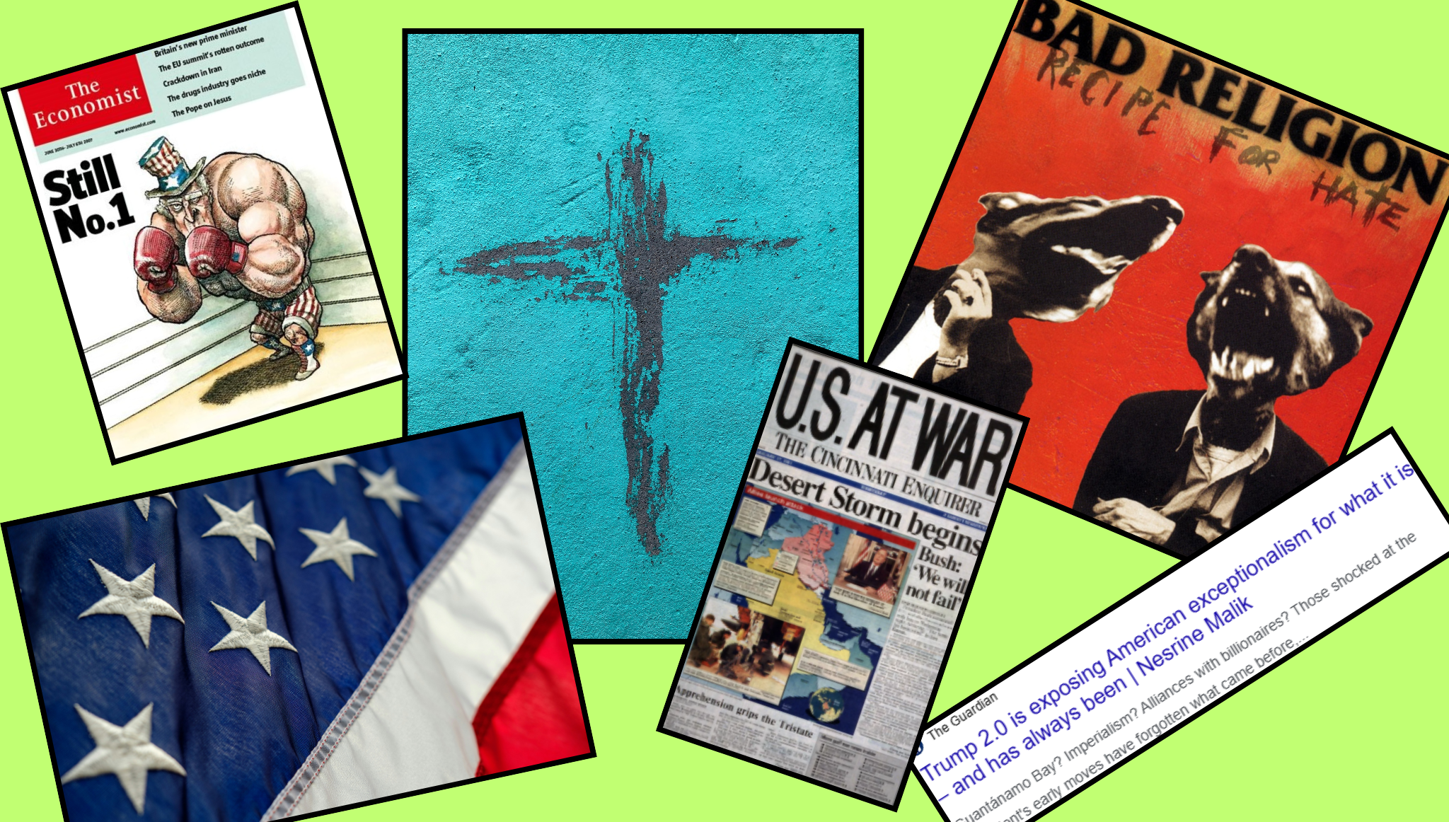 Understanding American Dream Bad Religion Interpretation today.