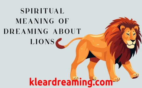 Dreaming of a cougar spiritual meaning: Is it a good or bad sign?