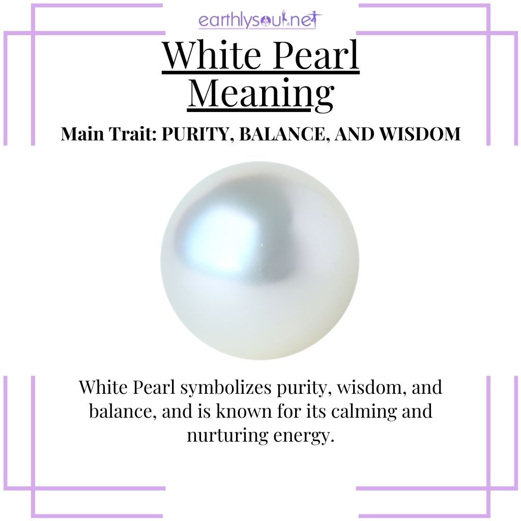 What is the white pearl spiritual meaning? Find out now and start your journey!