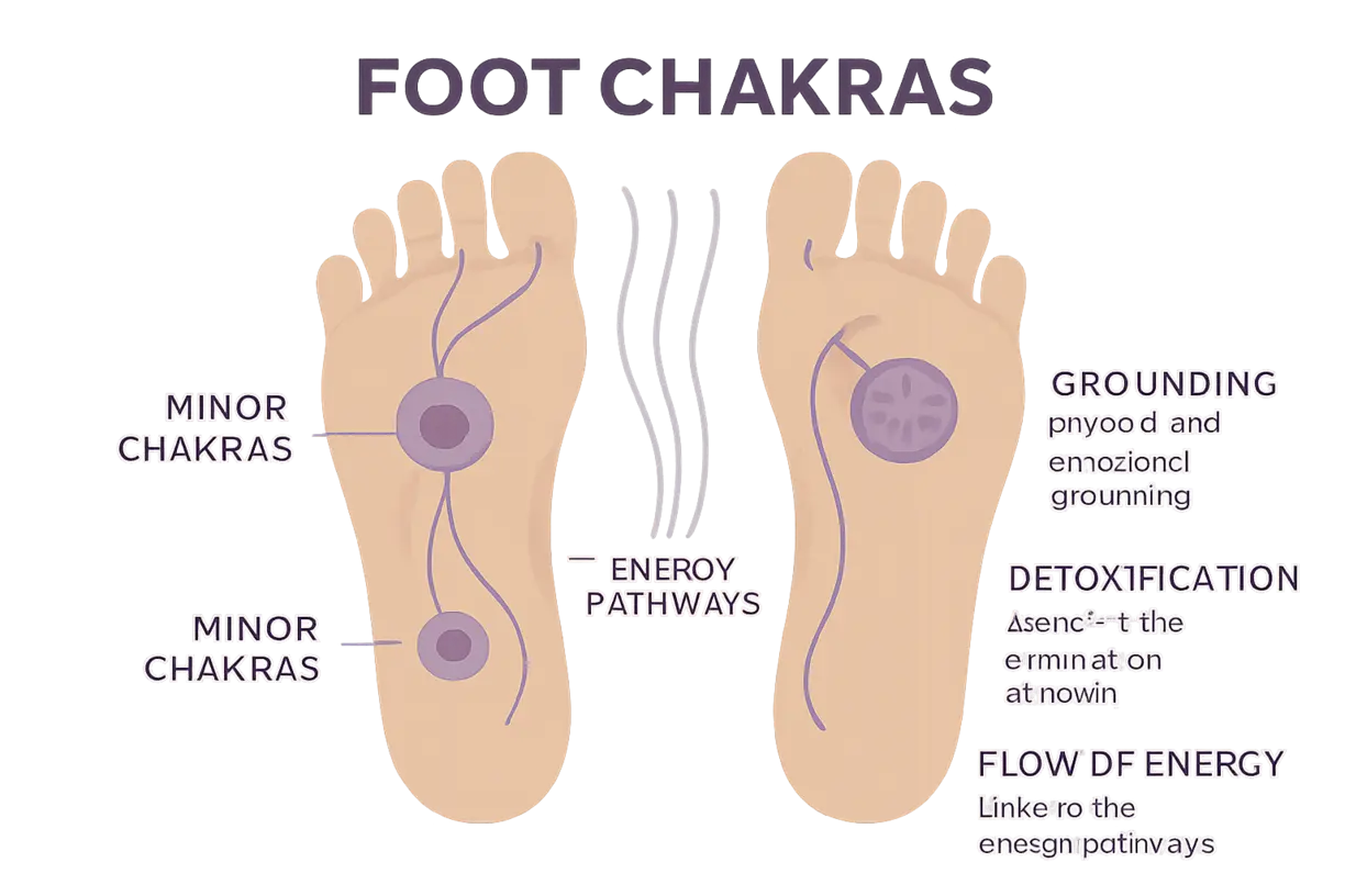 Why are your feet so spiritual? Discover their deep meaning.