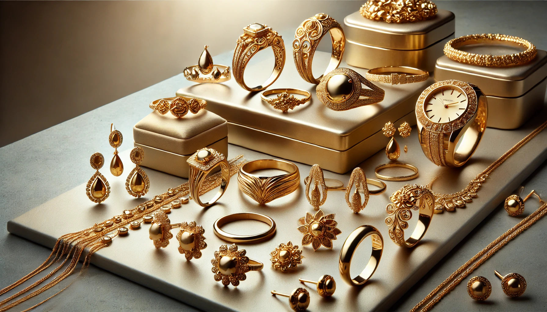Top 5 Reasons Why You Should Invest in dream gold jewellery