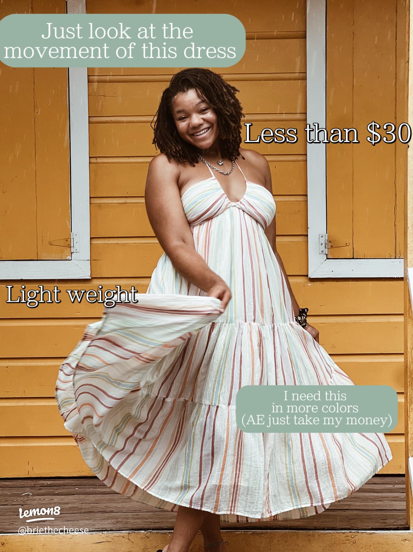 Dreams of dresses for all (See trends) (30 chars)