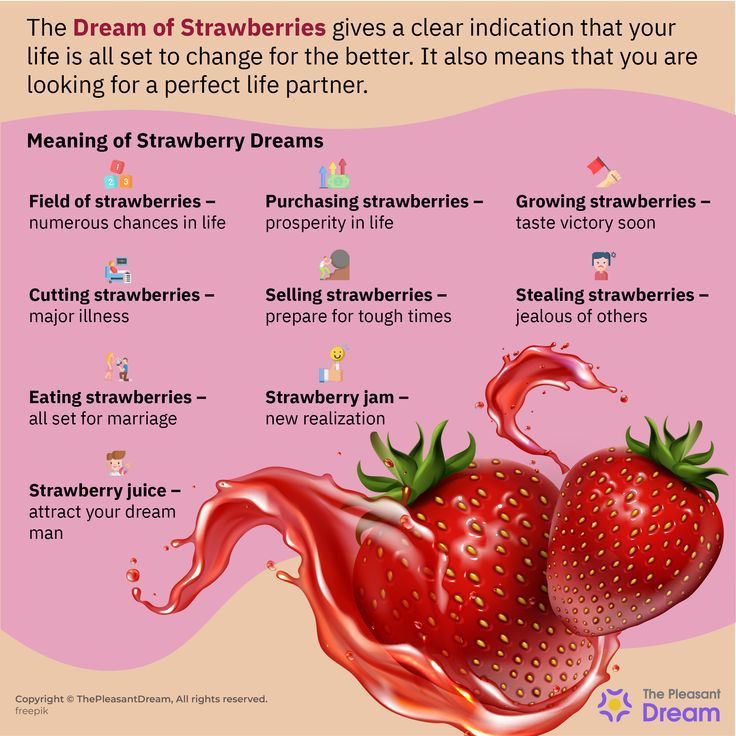 What is the meaning of strawberries in a dream? Here are 5 interpretations!