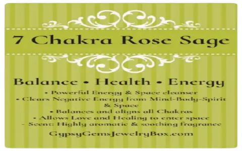 What does sage do spiritually (clear energy)？