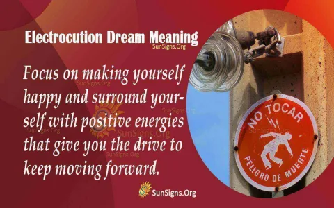 Decoding Electric Shock Dream： Spiritual Meaning Revealed.