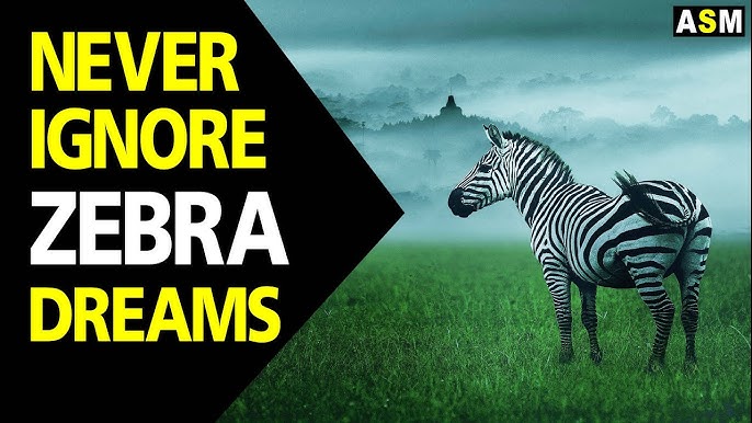 What Does a Zebra Represent in Dreams? (Simple Interpretation for You)