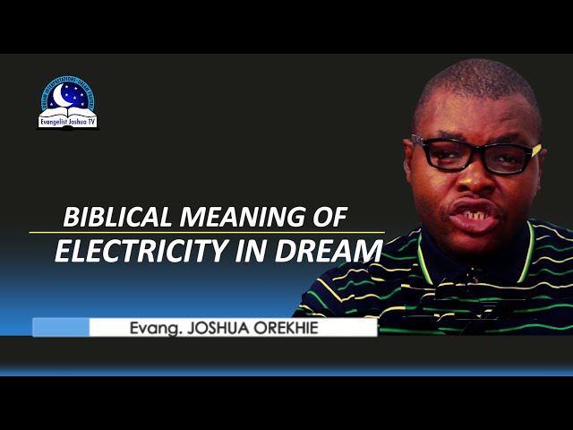 Decoding Electric Shock Dream: Spiritual Meaning Revealed.