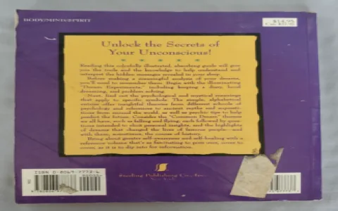 Analysis and interpretation of dreams (Understand your mind)