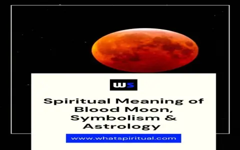 What does blood represent spiritually？ Find its deeper meaning!