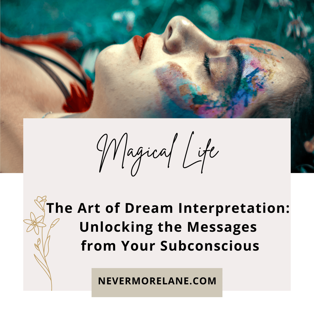 Explore Dream Interpretation Alley For Your Sleep Messages.