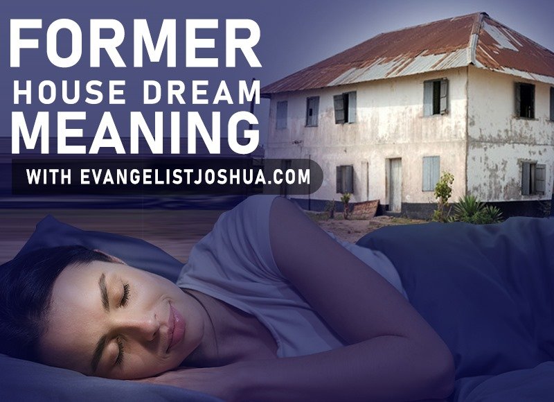 Why are you dreaming about old house spiritual meaning today?