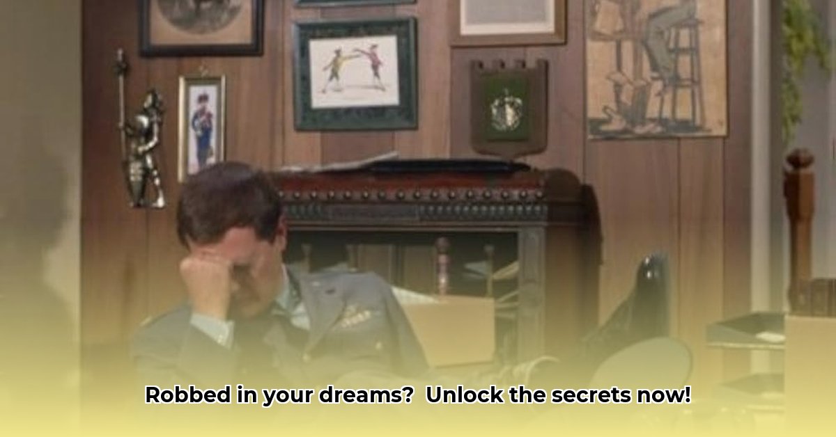 Having a Dream of Bank Robbery? Heres What It Says About You!