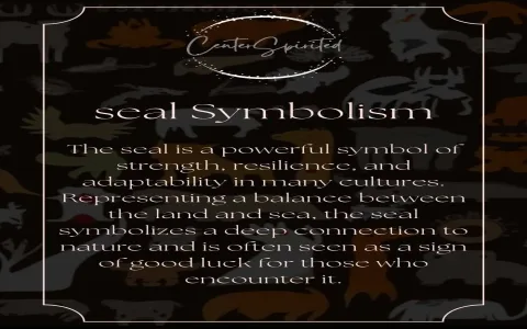Different Kinds of seal in a dream and What They All Could Mean!