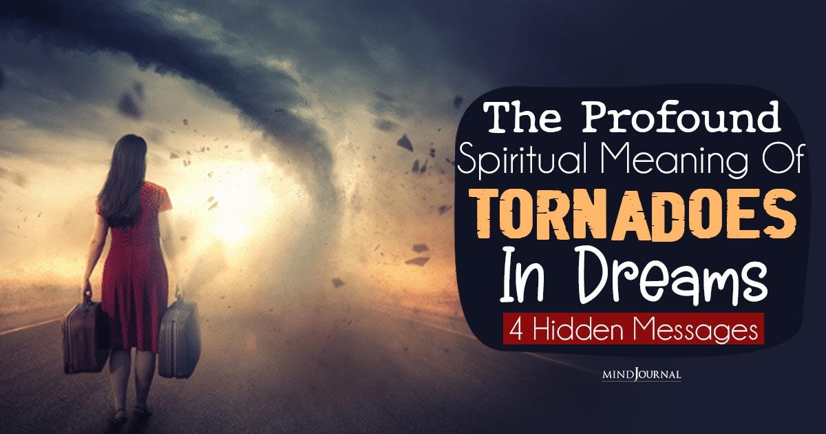 What is Tornado Spiritual Meaning? Discover the truth!