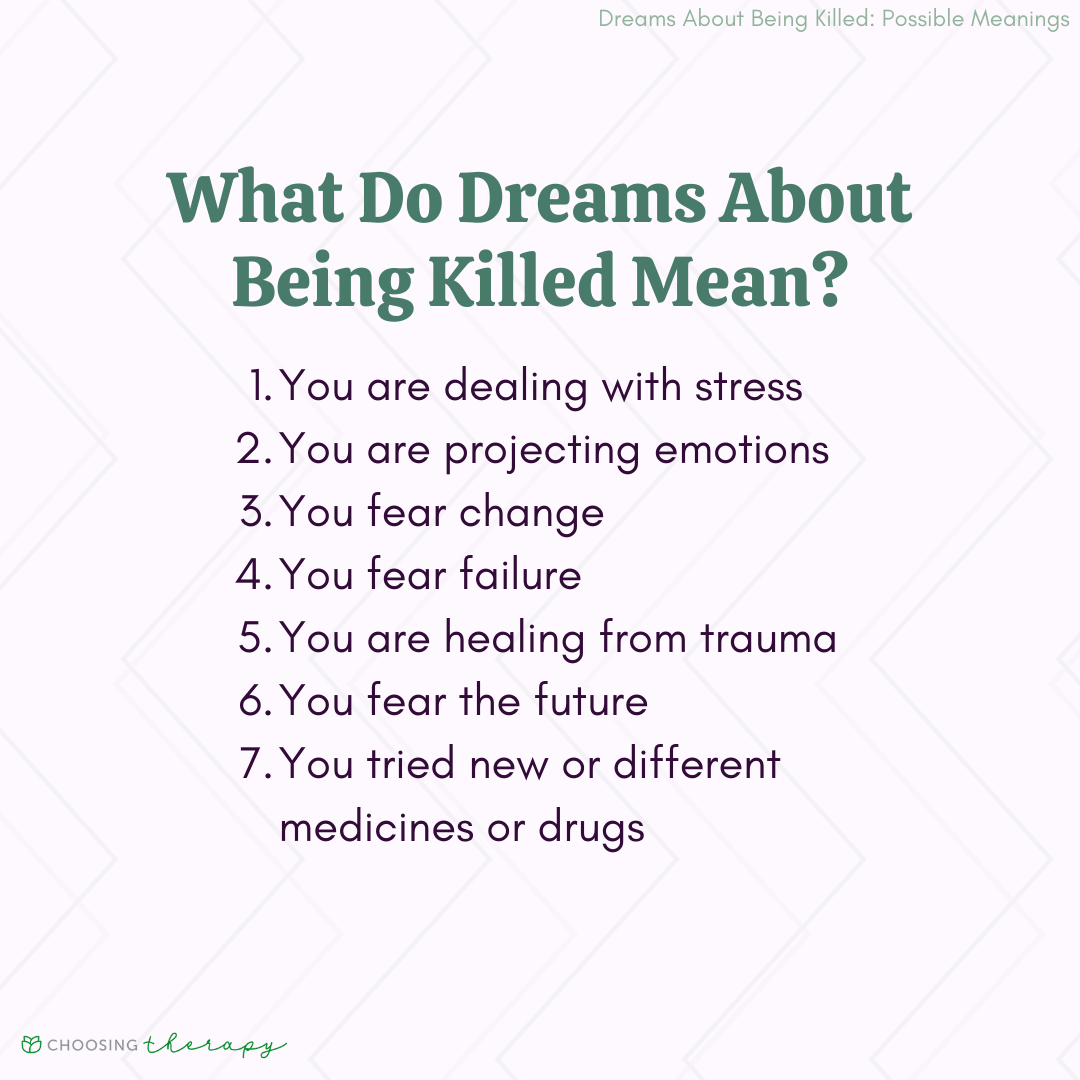 What is the spiritual meaning behind dreams about serial killers?