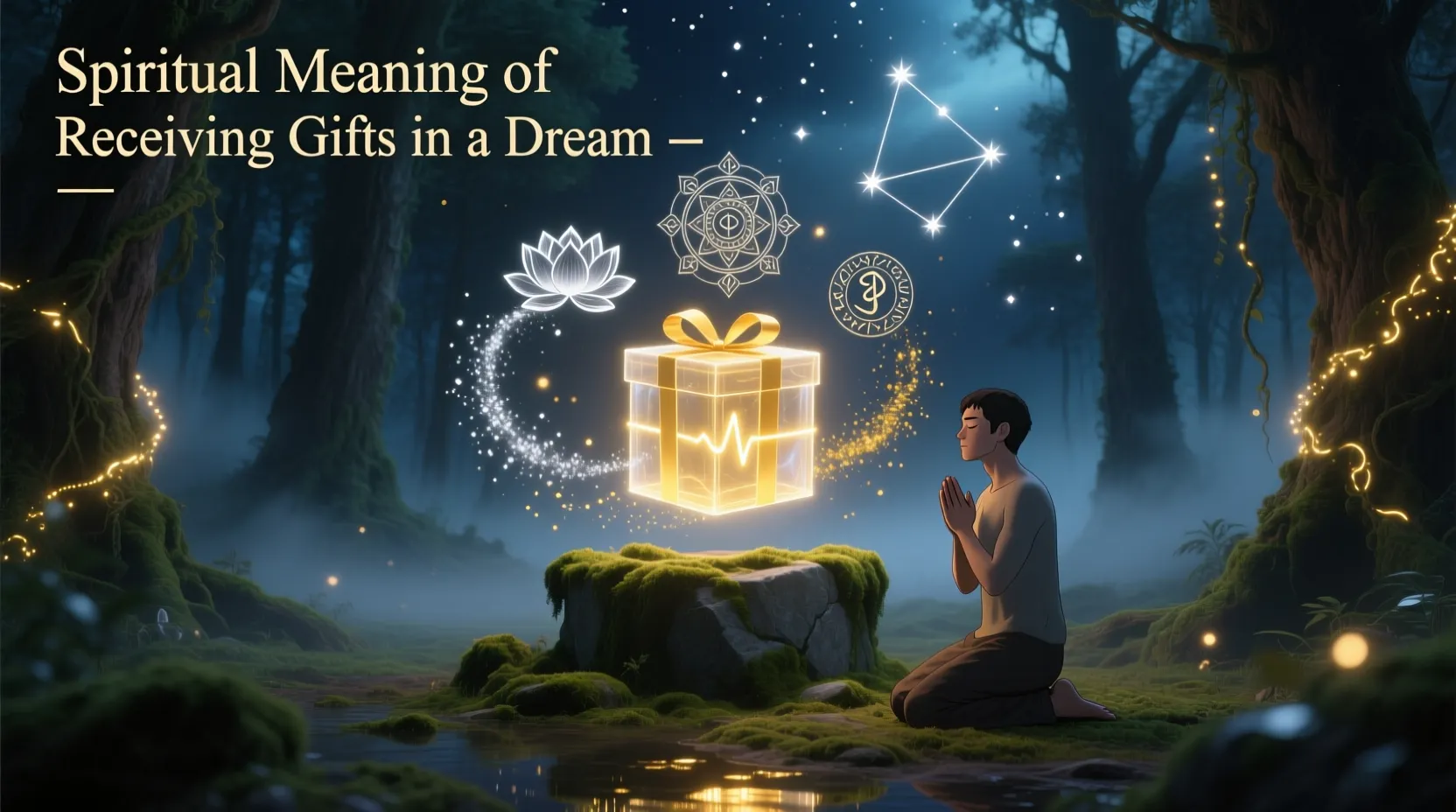 What does receiving a gift in a dream mean? Get the true answer now!
