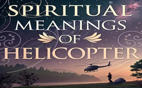 Seeing helicopter (Dream spirit now).