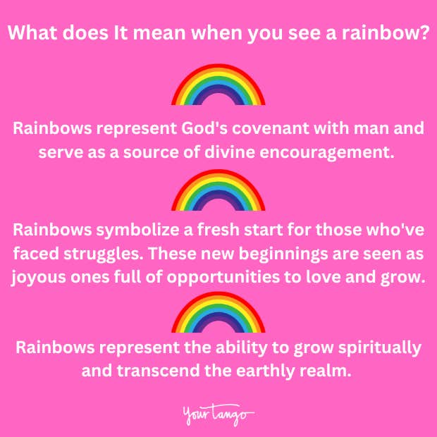 What Does It Mean When I Keep Seeing Rainbows Spiritual Meaning