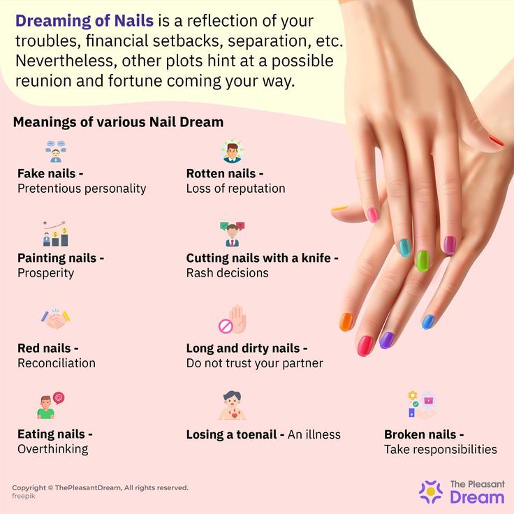 What it Means When You Dream of Nail Polish