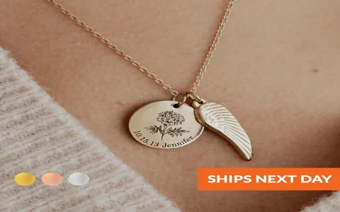 Unique Necklace for Someone Who Passed Away： Cherish Memories